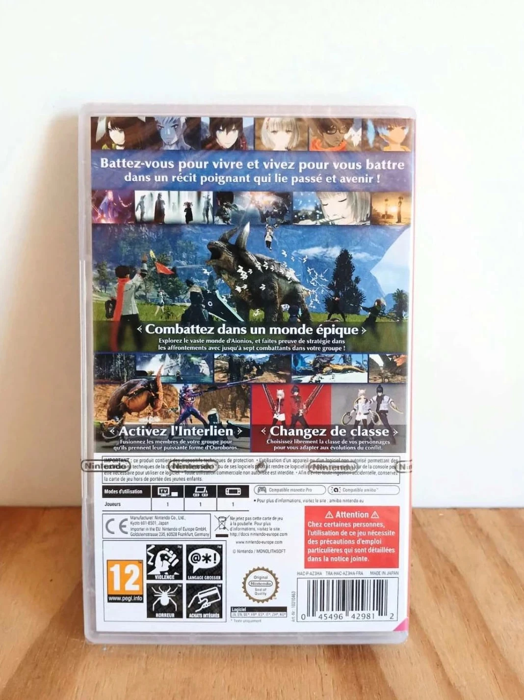 Jogo Switch Xenoblade Chronicles 3 – photo 2